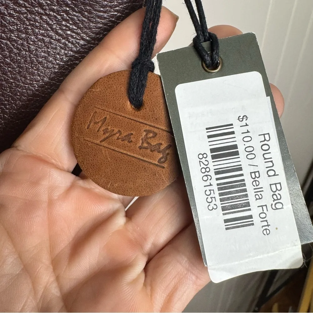 Myra Bag Tan Crossbody Bag - Picture 12 of 13